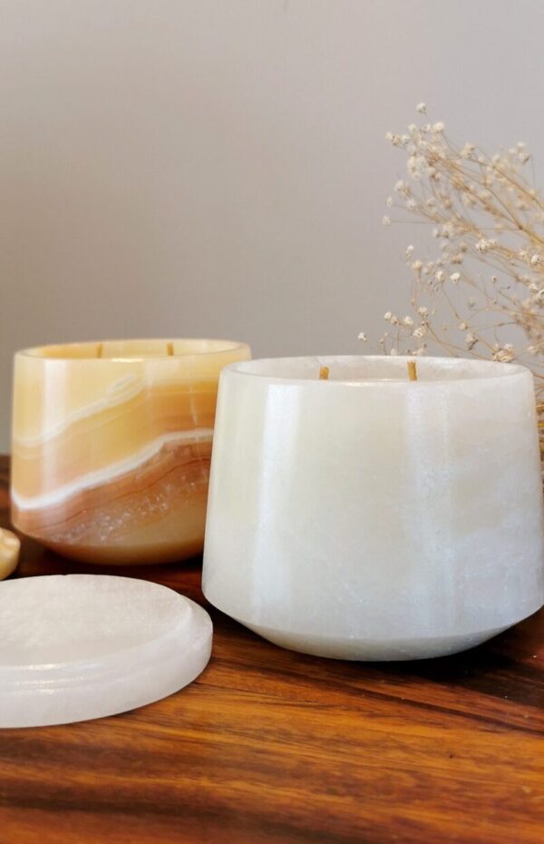 Velas aromáticas naturales Lluna Hogar