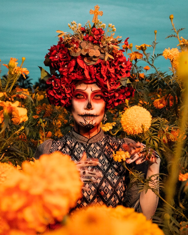 Día de Muertos Lluna Hogar Post