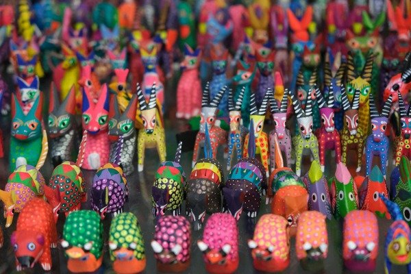 Alebrijes Artesanias de Oaxaca Lluna Hogar